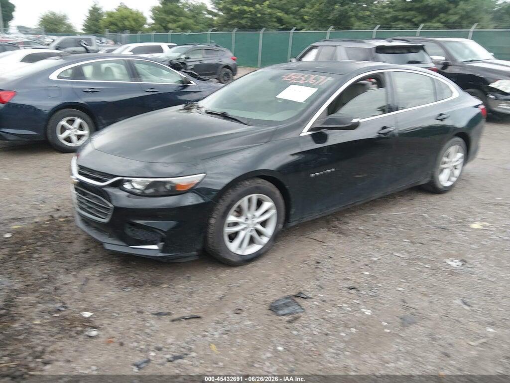 1G1ZE5ST2HF227107 2017 CHEVROLET MALIBU photo no. 2