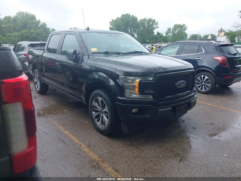 1FTEW1CP9LKF17910 2020 FORD F-150 photo no. 1