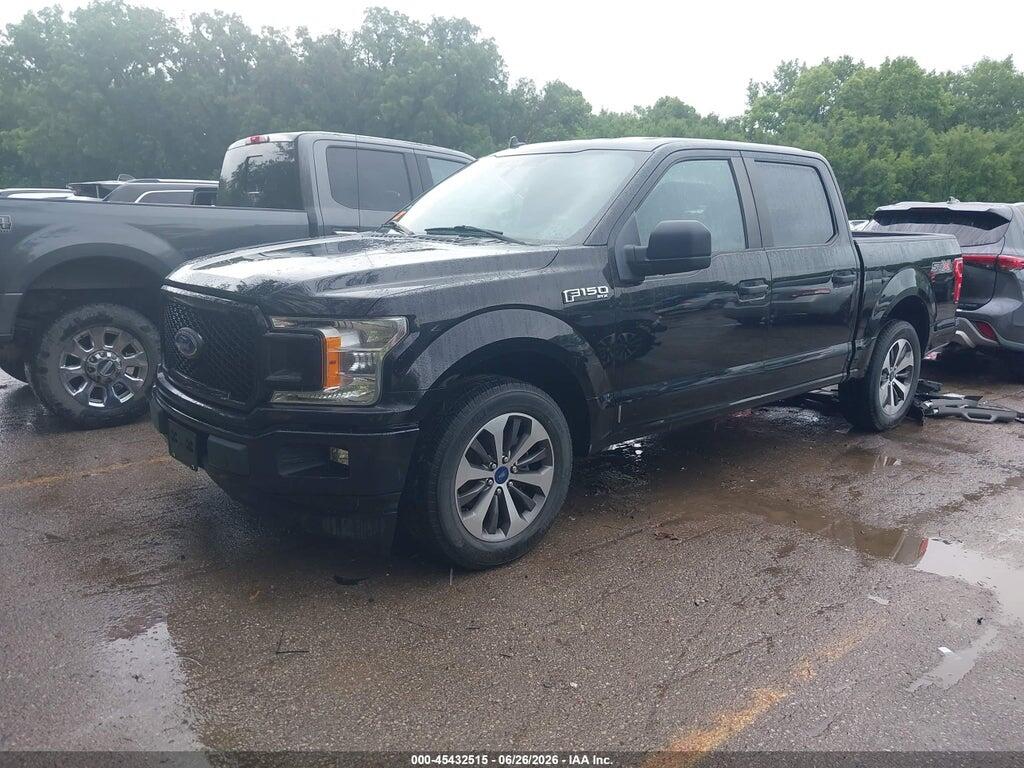 1FTEW1CP9LKF17910 2020 FORD F-150 photo no. 2