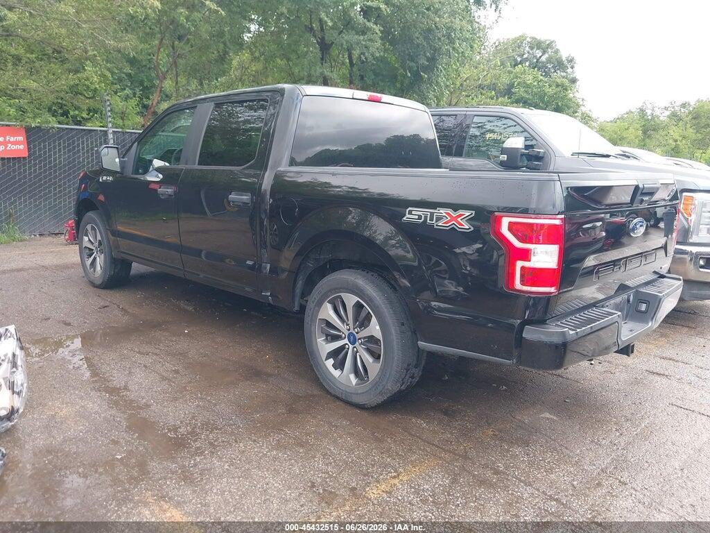 1FTEW1CP9LKF17910 2020 FORD F-150 photo no. 3