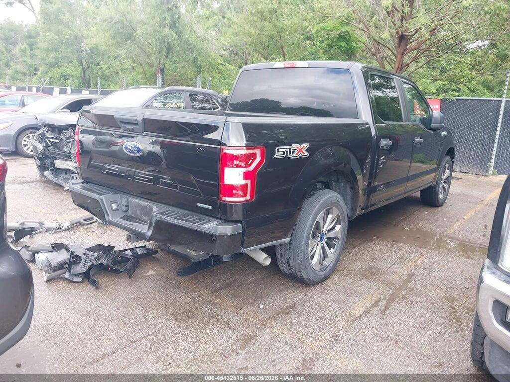 1FTEW1CP9LKF17910 2020 FORD F-150 photo no. 4