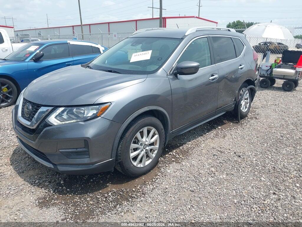 5N1AT2MT9LC785239 2020 NISSAN ROGUE photo no. 2