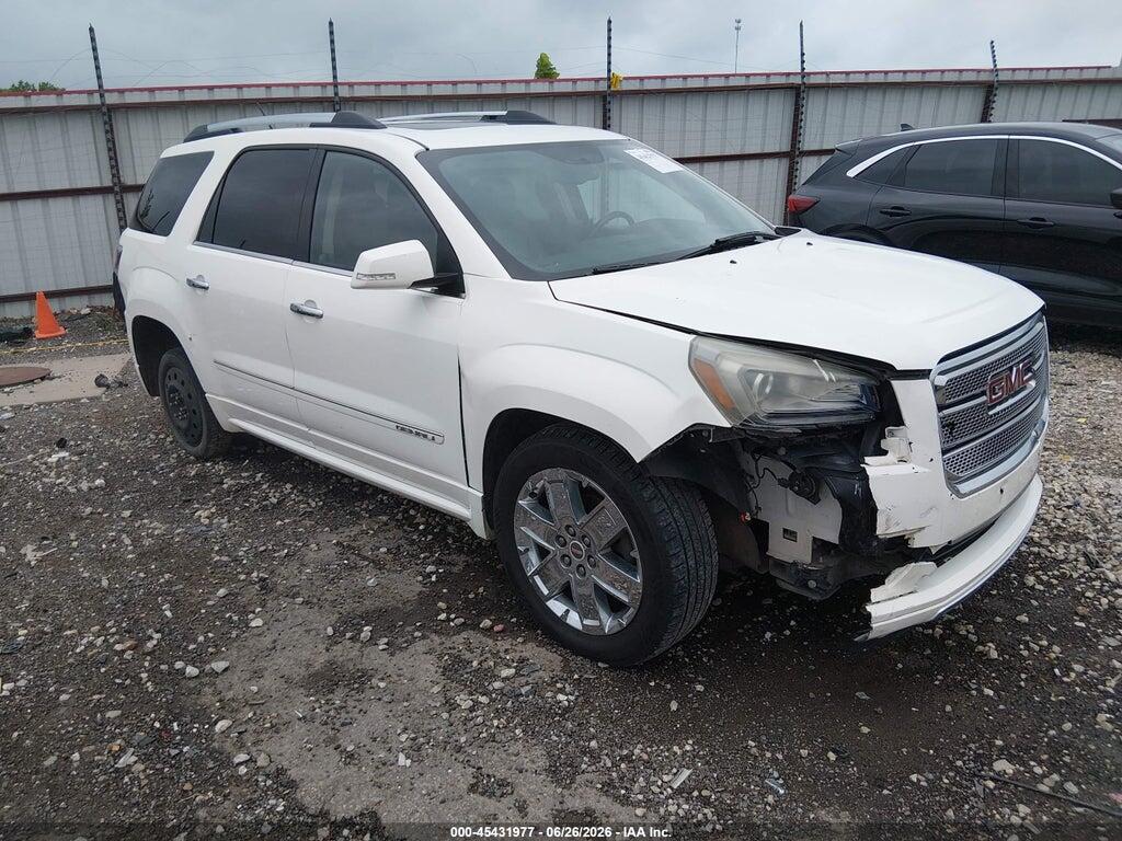 1GKKRTKD4DJ144459 2013 GMC ACADIA photo no. 1