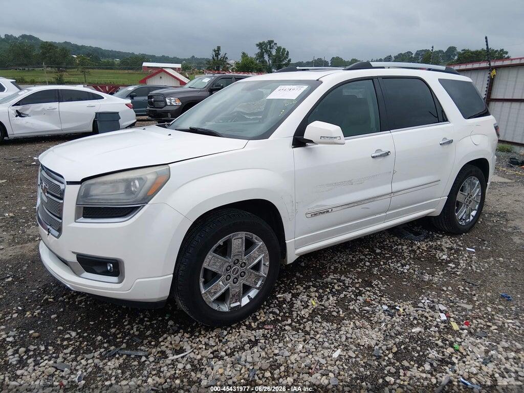1GKKRTKD4DJ144459 2013 GMC ACADIA photo no. 2