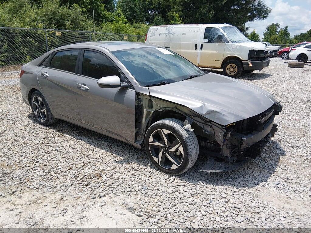 KMHLP4AG1NU299179 2022 HYUNDAI ELANTRA photo no. 1