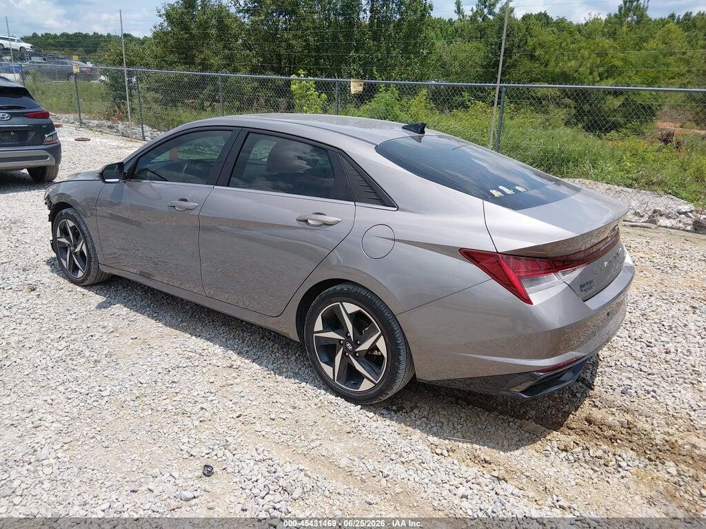 KMHLP4AG1NU299179 2022 HYUNDAI ELANTRA photo no. 3