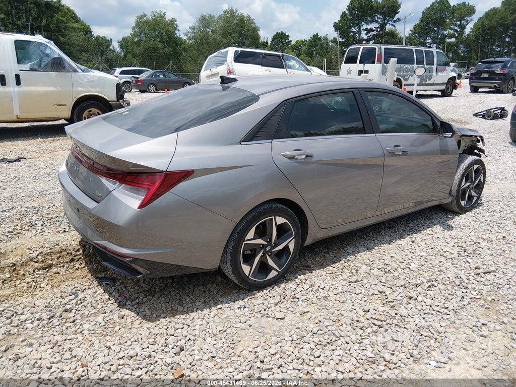 KMHLP4AG1NU299179 2022 HYUNDAI ELANTRA photo no. 4