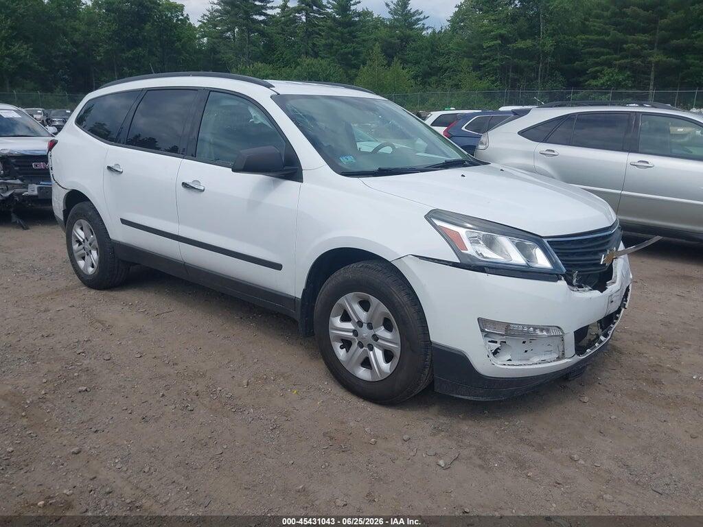 1GNKVFED6GJ186597 2016 CHEVROLET TRAVERSE photo no. 1
