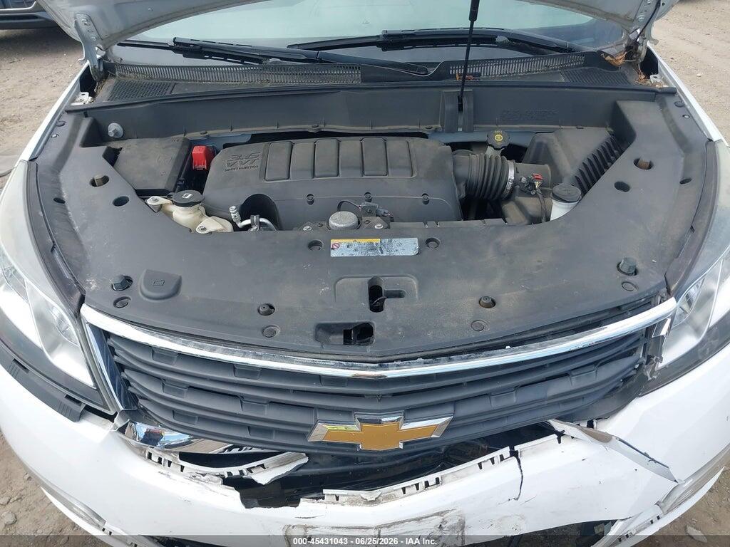 1GNKVFED6GJ186597 2016 CHEVROLET TRAVERSE photo no. 10