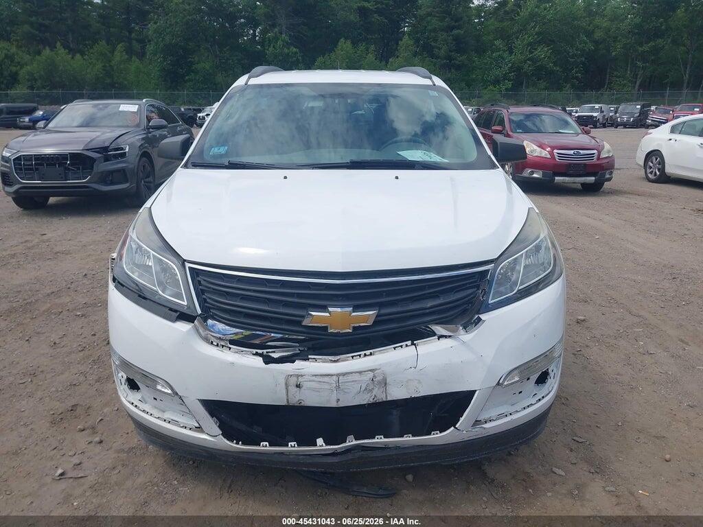 1GNKVFED6GJ186597 2016 CHEVROLET TRAVERSE photo no. 12