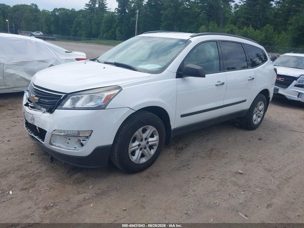 1GNKVFED6GJ186597 2016 CHEVROLET TRAVERSE photo no. 2