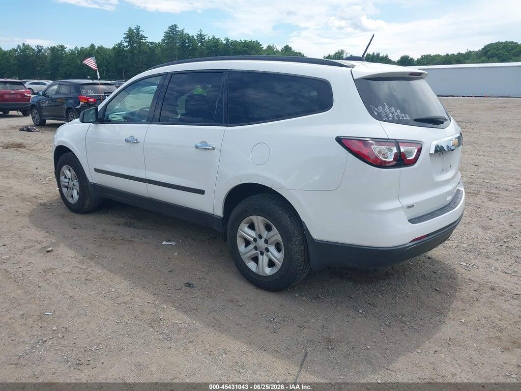 1GNKVFED6GJ186597 2016 CHEVROLET TRAVERSE photo no. 3