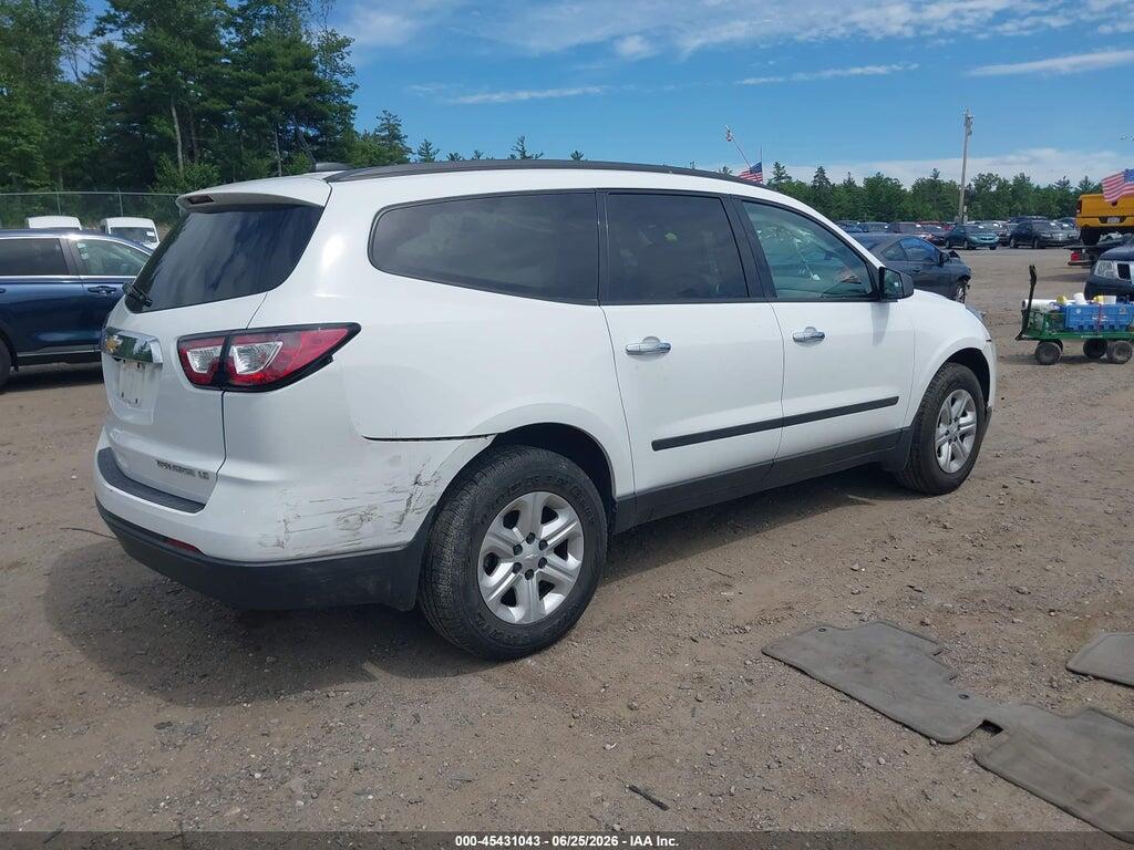 1GNKVFED6GJ186597 2016 CHEVROLET TRAVERSE photo no. 4
