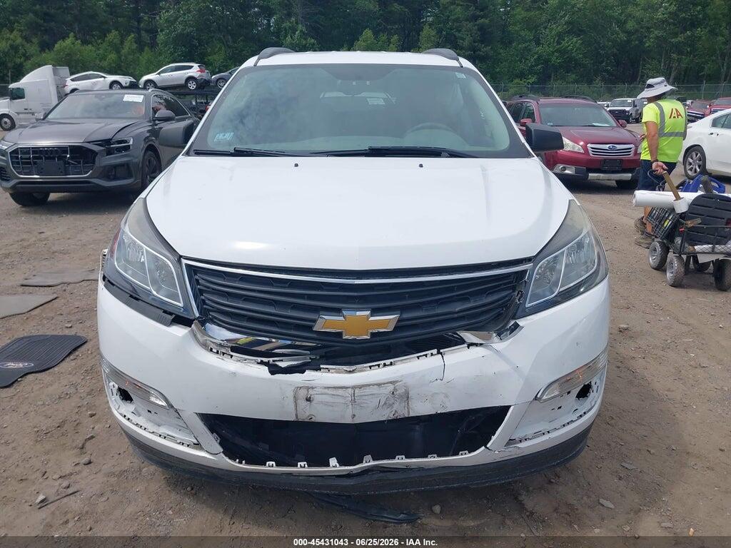 1GNKVFED6GJ186597 2016 CHEVROLET TRAVERSE photo no. 6