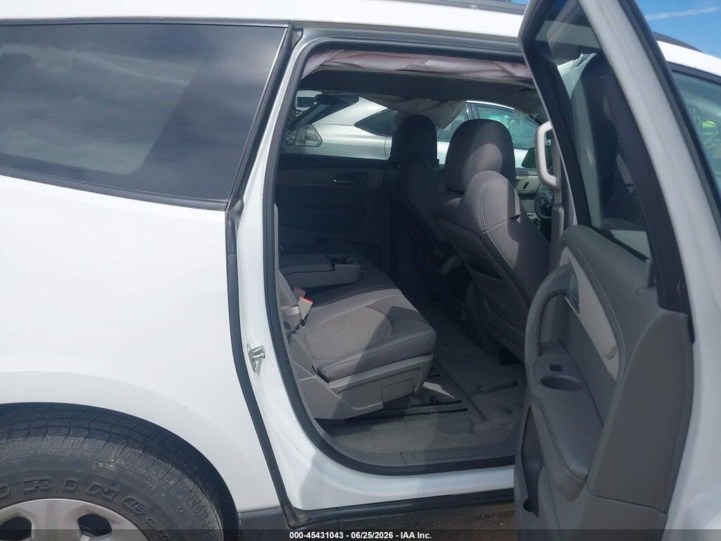 1GNKVFED6GJ186597 2016 CHEVROLET TRAVERSE photo no. 8