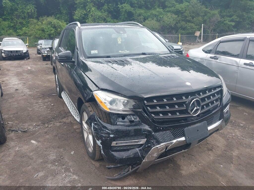 4JGDA5HB1EA370663 2014 MERCEDES-BENZ ML 350 photo no. 1