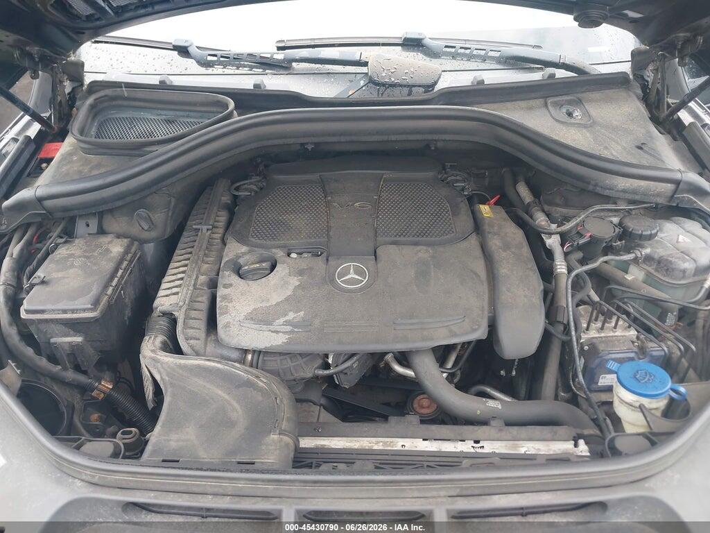 4JGDA5HB1EA370663 2014 MERCEDES-BENZ ML 350 photo no. 10
