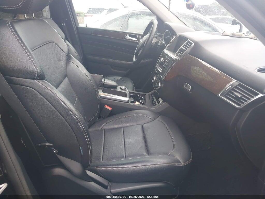 4JGDA5HB1EA370663 2014 MERCEDES-BENZ ML 350 photo no. 5