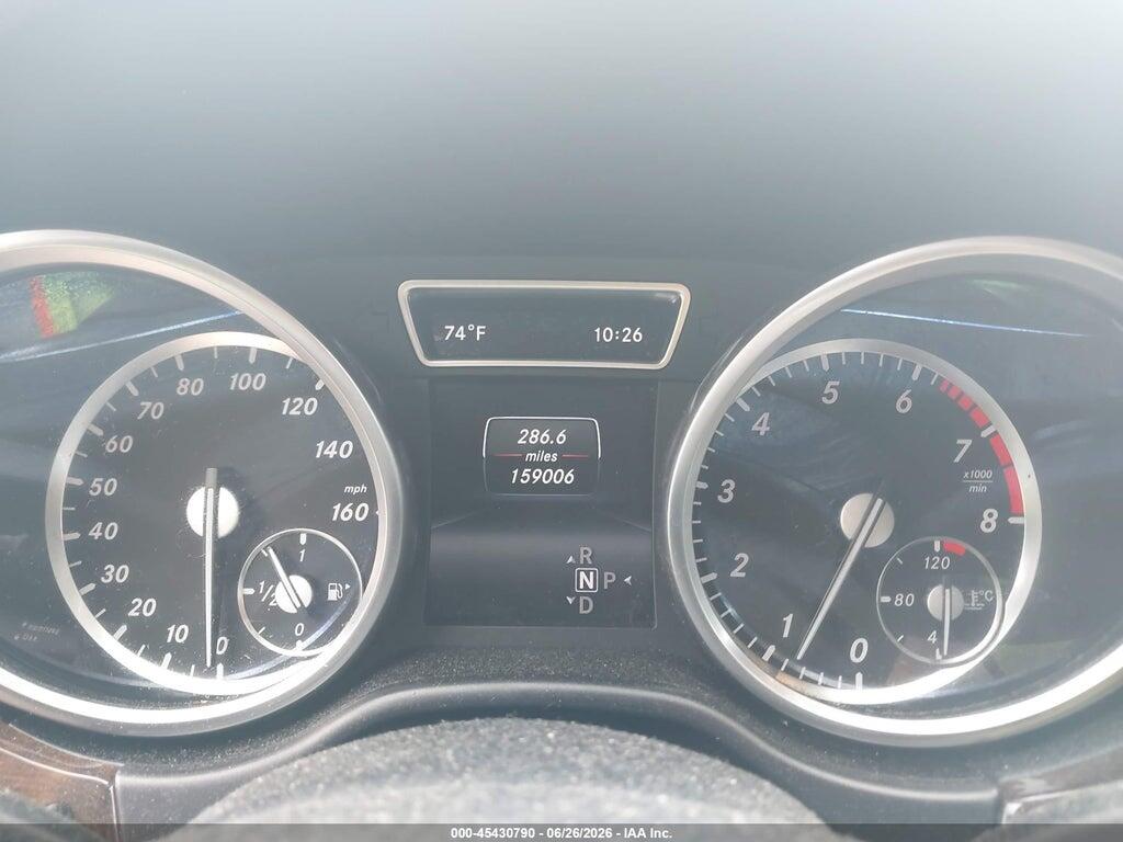 4JGDA5HB1EA370663 2014 MERCEDES-BENZ ML 350 photo no. 7