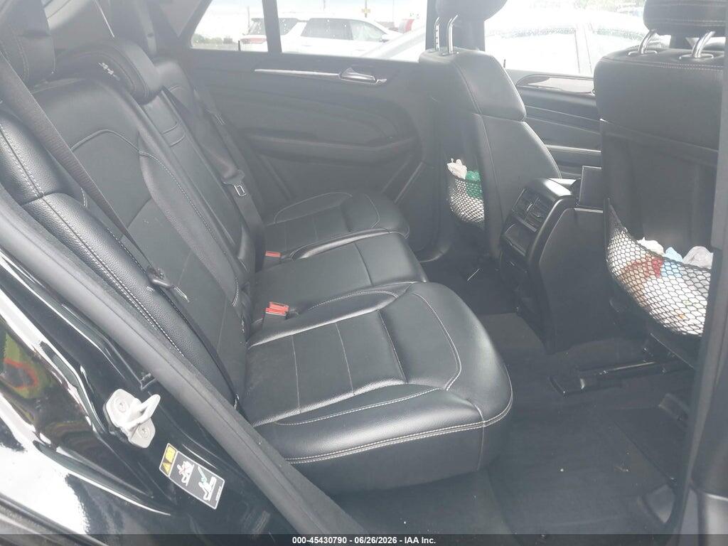 4JGDA5HB1EA370663 2014 MERCEDES-BENZ ML 350 photo no. 8