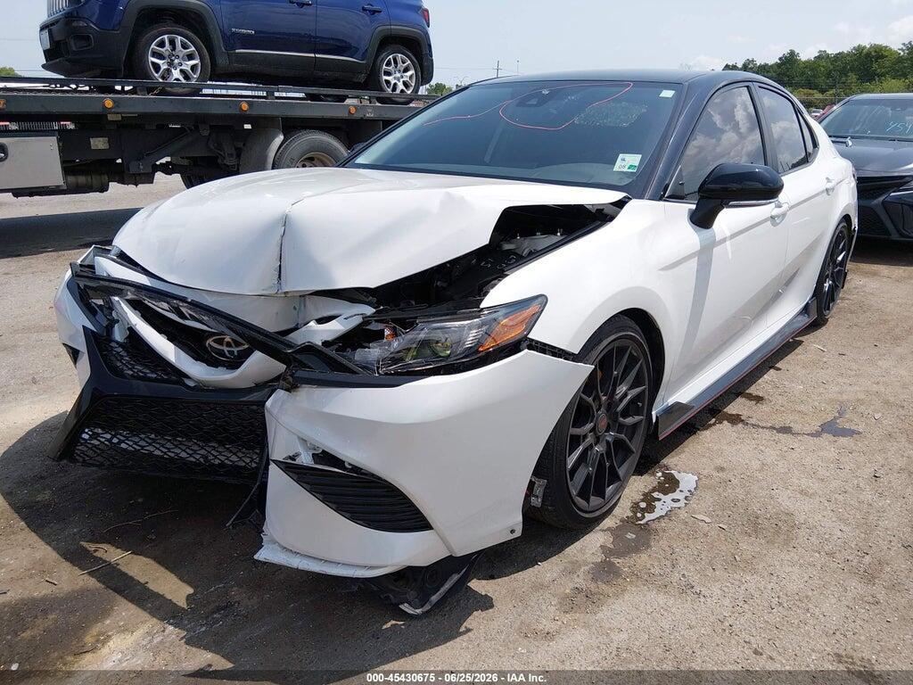 4T1KZ1AK4NU061660 2022 TOYOTA CAMRY photo no. 2