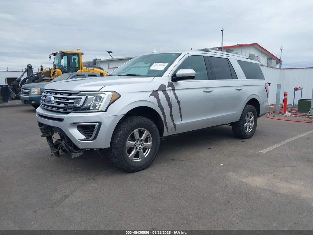 1FMJK2AT0KEA16445 2019 FORD EXPEDITION MAX photo no. 2