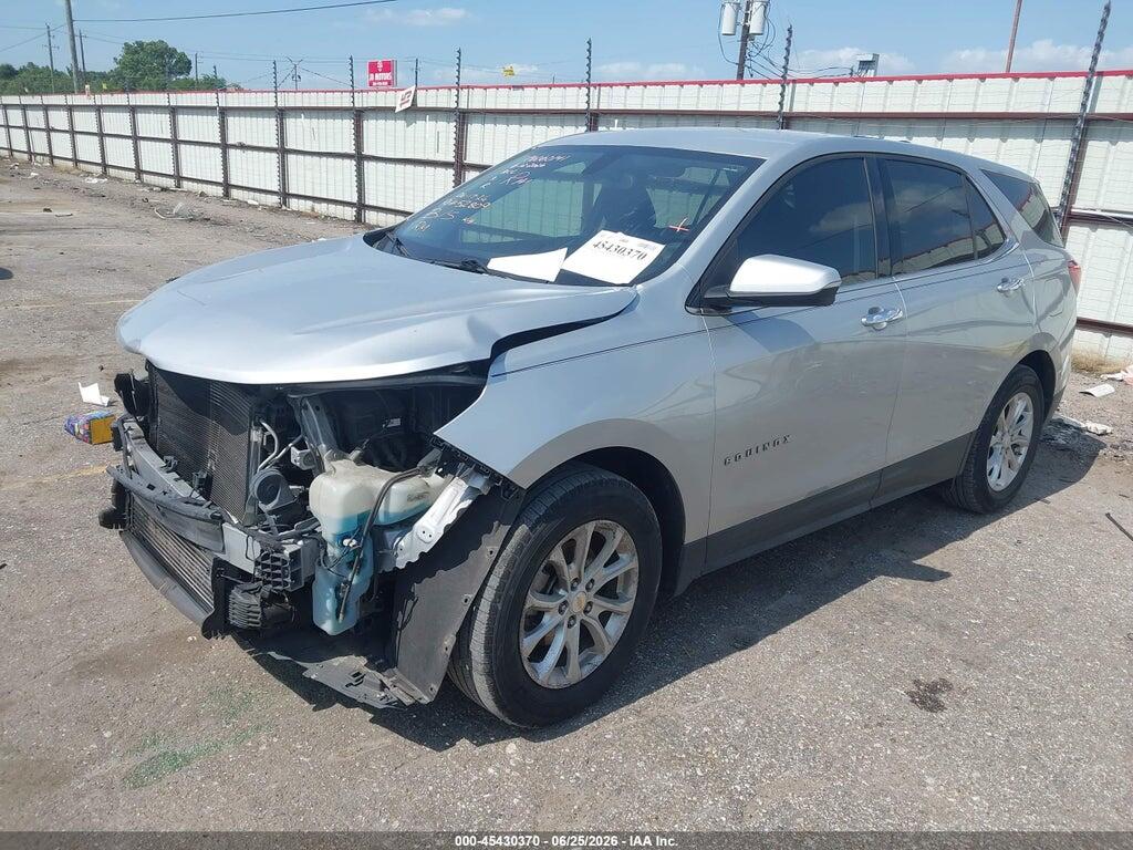 2GNAXJEV5J6157226 2018 CHEVROLET EQUINOX photo no. 2