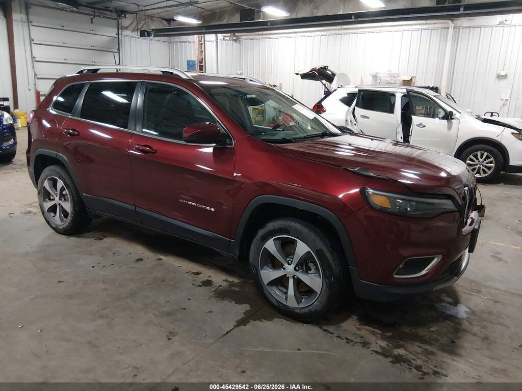1C4PJMDX9KD345405 2019 JEEP CHEROKEE photo no. 1