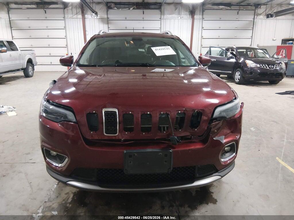 1C4PJMDX9KD345405 2019 JEEP CHEROKEE photo no. 12