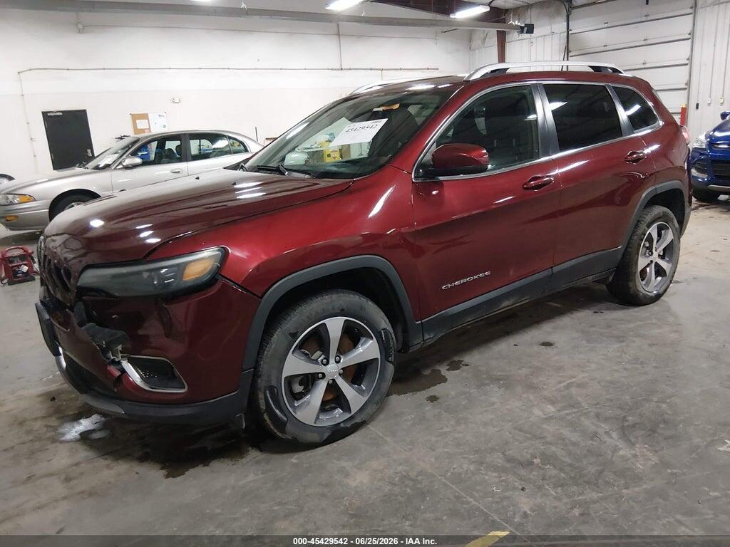 1C4PJMDX9KD345405 2019 JEEP CHEROKEE photo no. 2