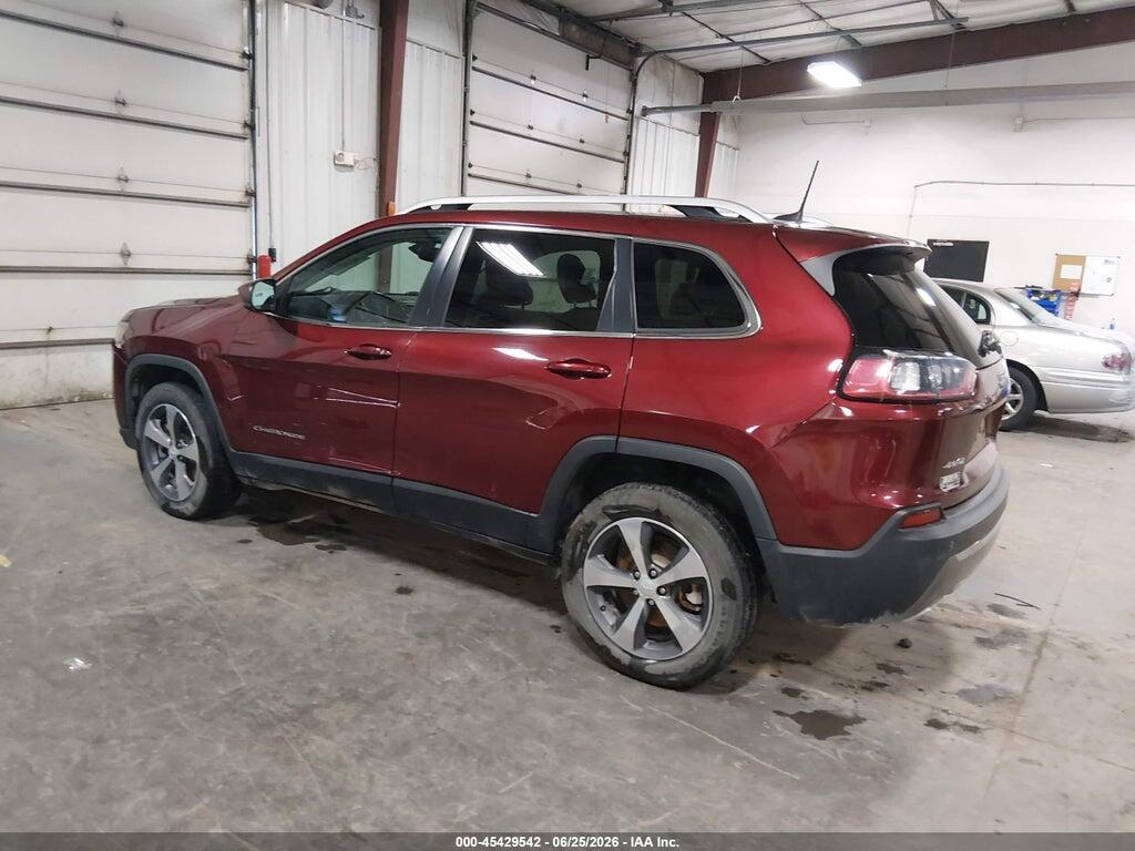 1C4PJMDX9KD345405 2019 JEEP CHEROKEE photo no. 3