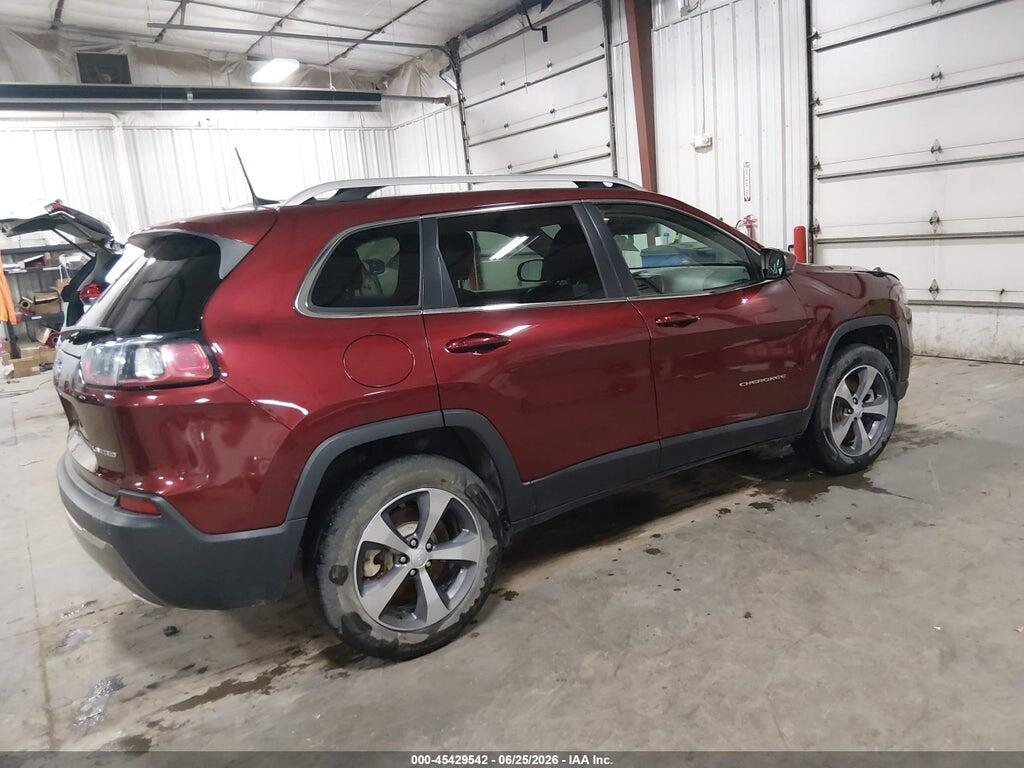 1C4PJMDX9KD345405 2019 JEEP CHEROKEE photo no. 4