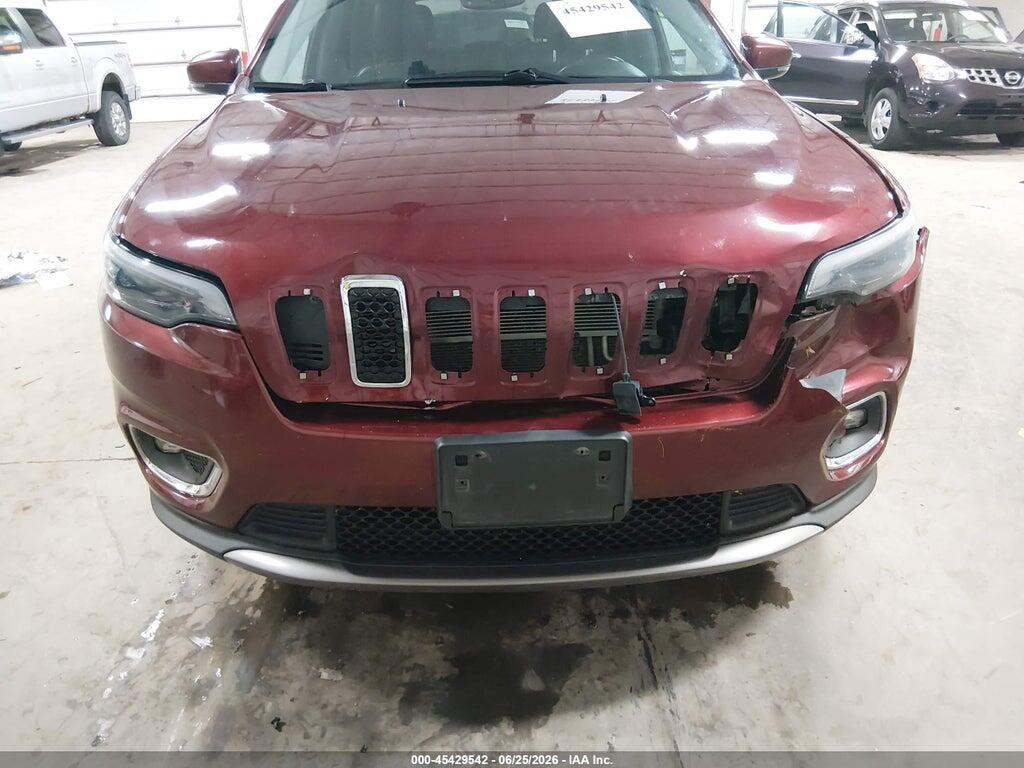 1C4PJMDX9KD345405 2019 JEEP CHEROKEE photo no. 6