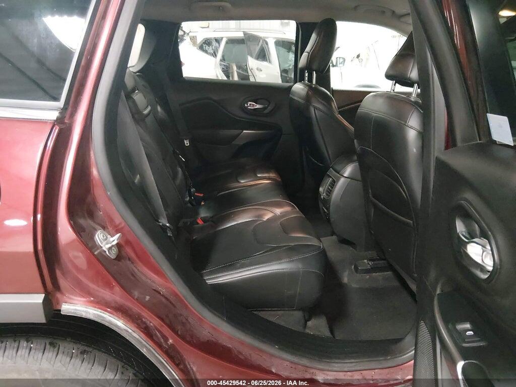 1C4PJMDX9KD345405 2019 JEEP CHEROKEE photo no. 8