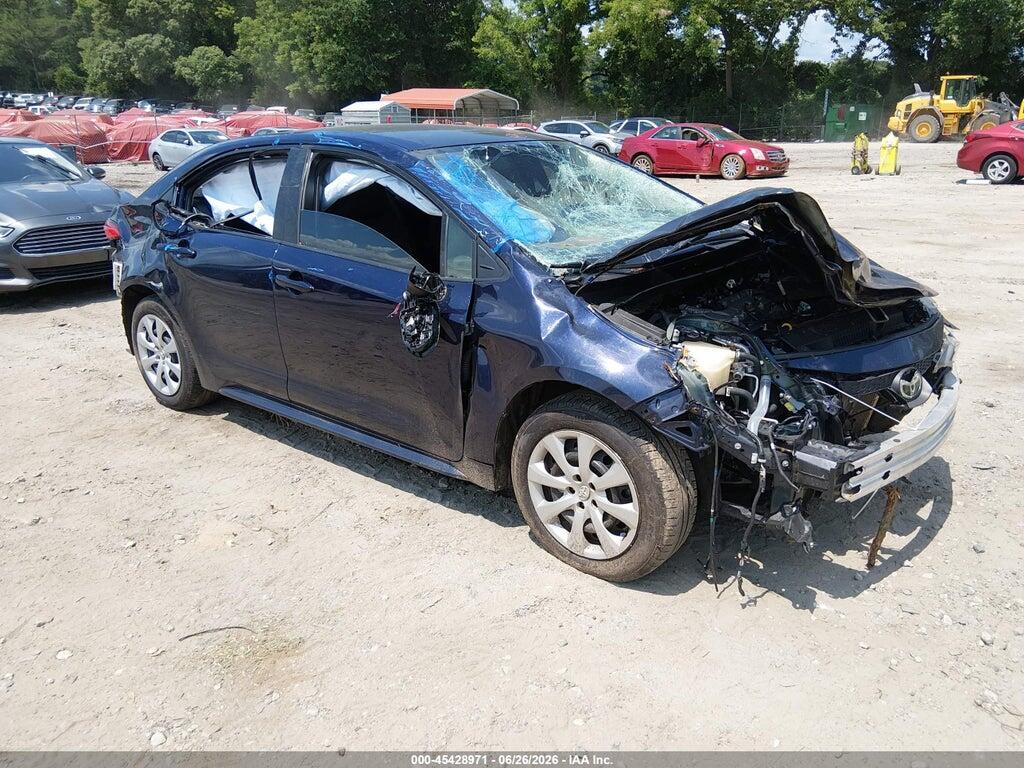 JTDEPMAE7MJ136211 2021 TOYOTA COROLLA photo no. 1