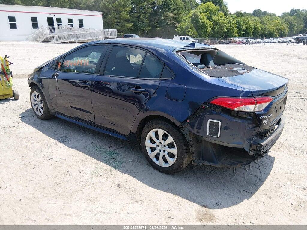 JTDEPMAE7MJ136211 2021 TOYOTA COROLLA photo no. 3