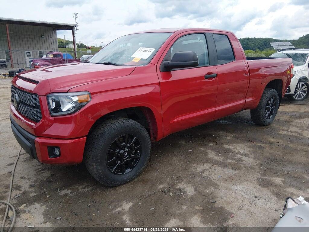 5TFUY5F12MX007584 2021 TOYOTA TUNDRA photo no. 2