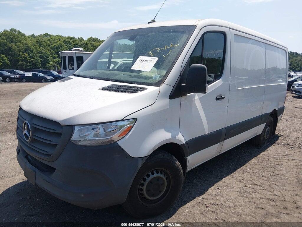 W1Y4EBHY3LT032495 2020 MERCEDES-BENZ SPRINTER 2500 photo no. 2