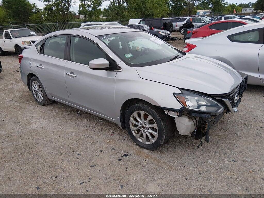 3N1AB7AP9HY305939 2017 NISSAN SENTRA photo no. 1