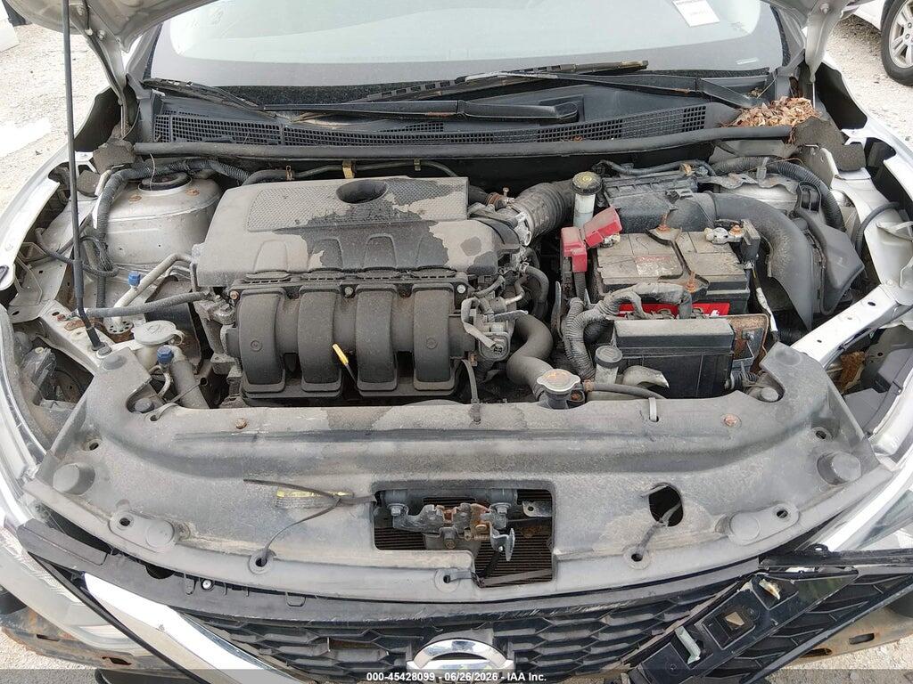 3N1AB7AP9HY305939 2017 NISSAN SENTRA photo no. 10