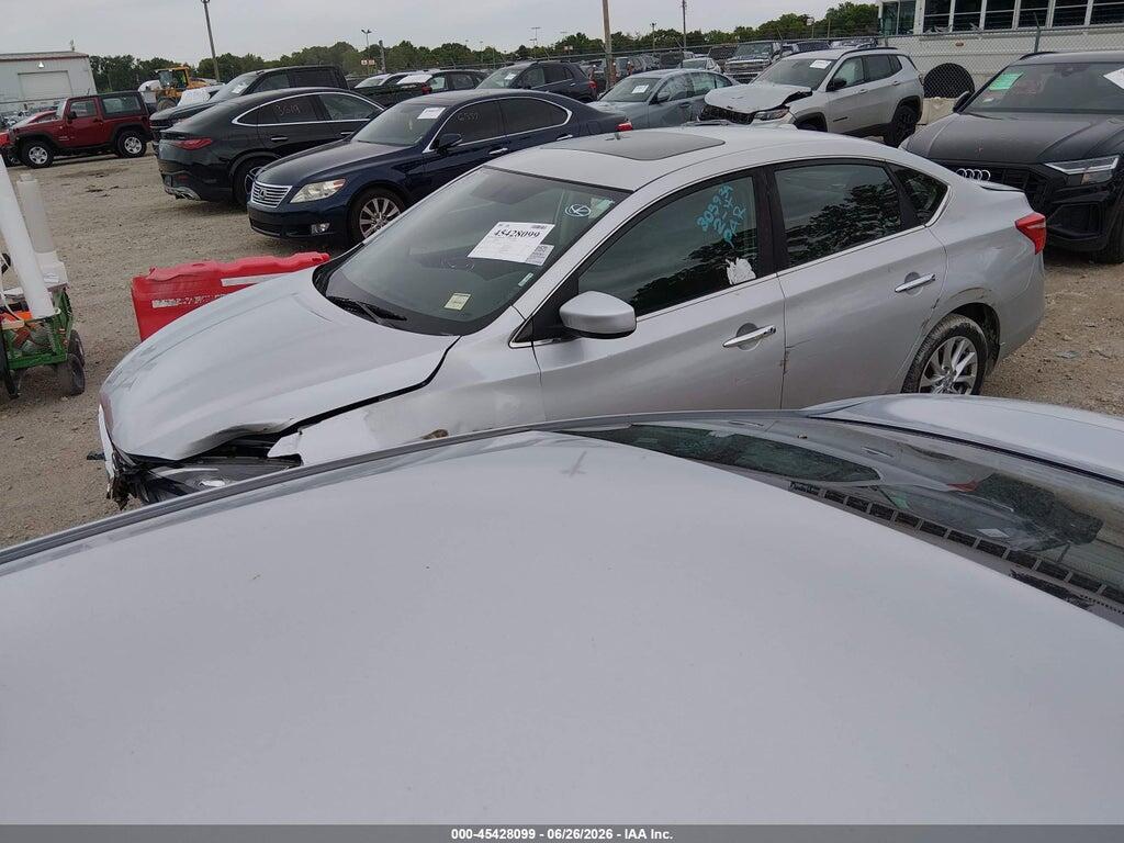 3N1AB7AP9HY305939 2017 NISSAN SENTRA photo no. 2