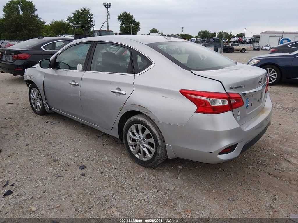 3N1AB7AP9HY305939 2017 NISSAN SENTRA photo no. 3