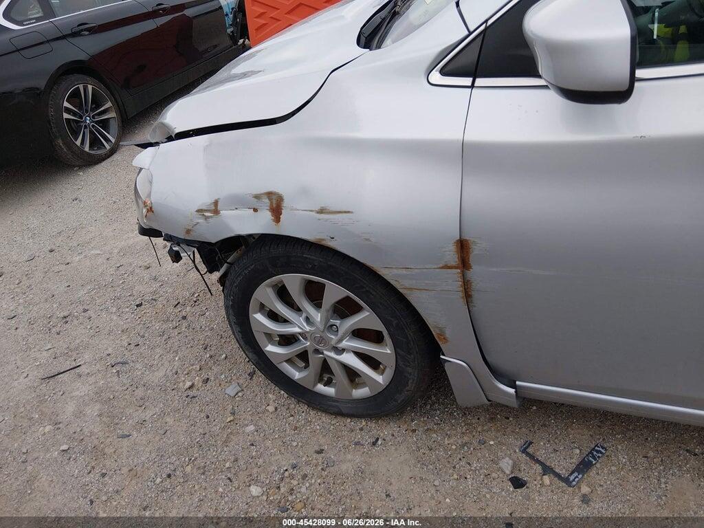 3N1AB7AP9HY305939 2017 NISSAN SENTRA photo no. 6