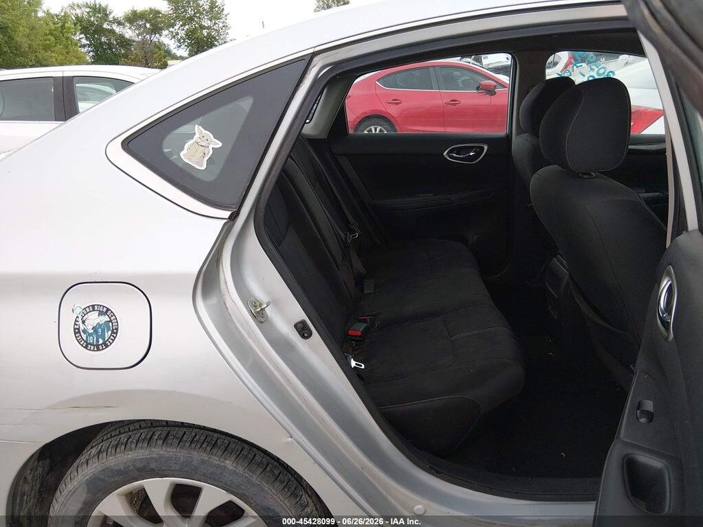 3N1AB7AP9HY305939 2017 NISSAN SENTRA photo no. 8