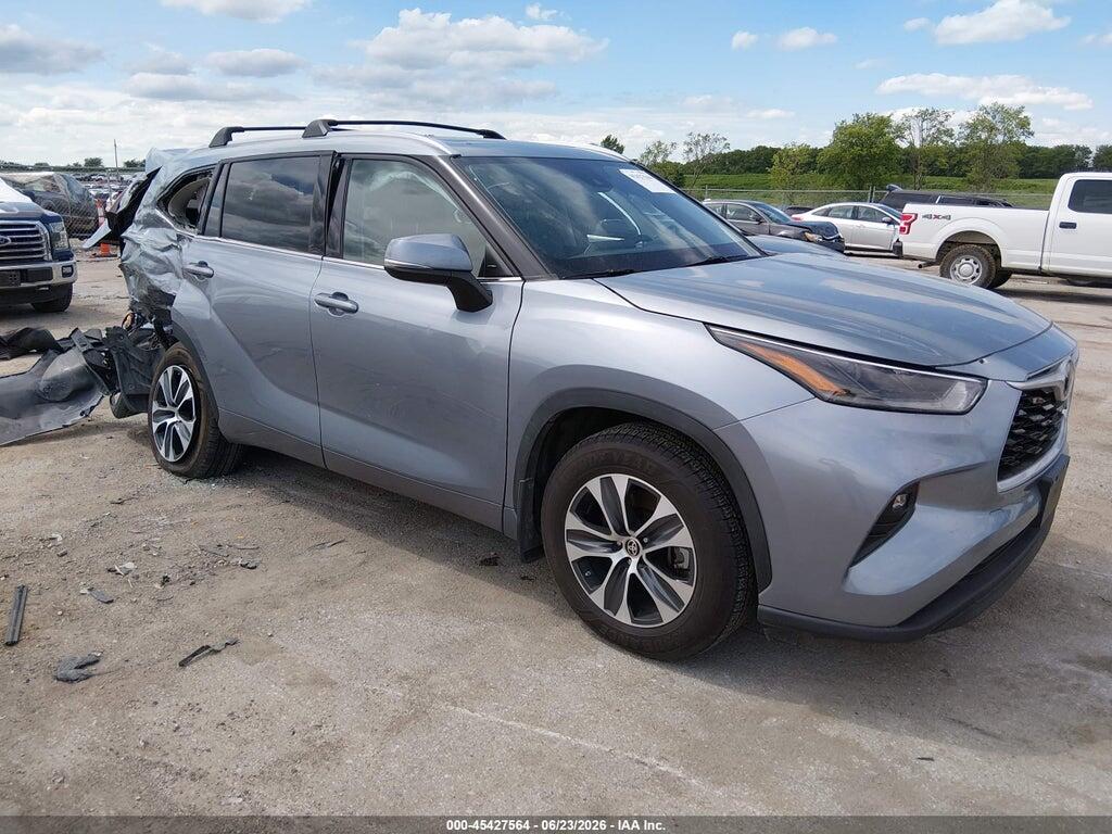 5TDGZRBH1MS092850 2021 TOYOTA HIGHLANDER photo no. 1
