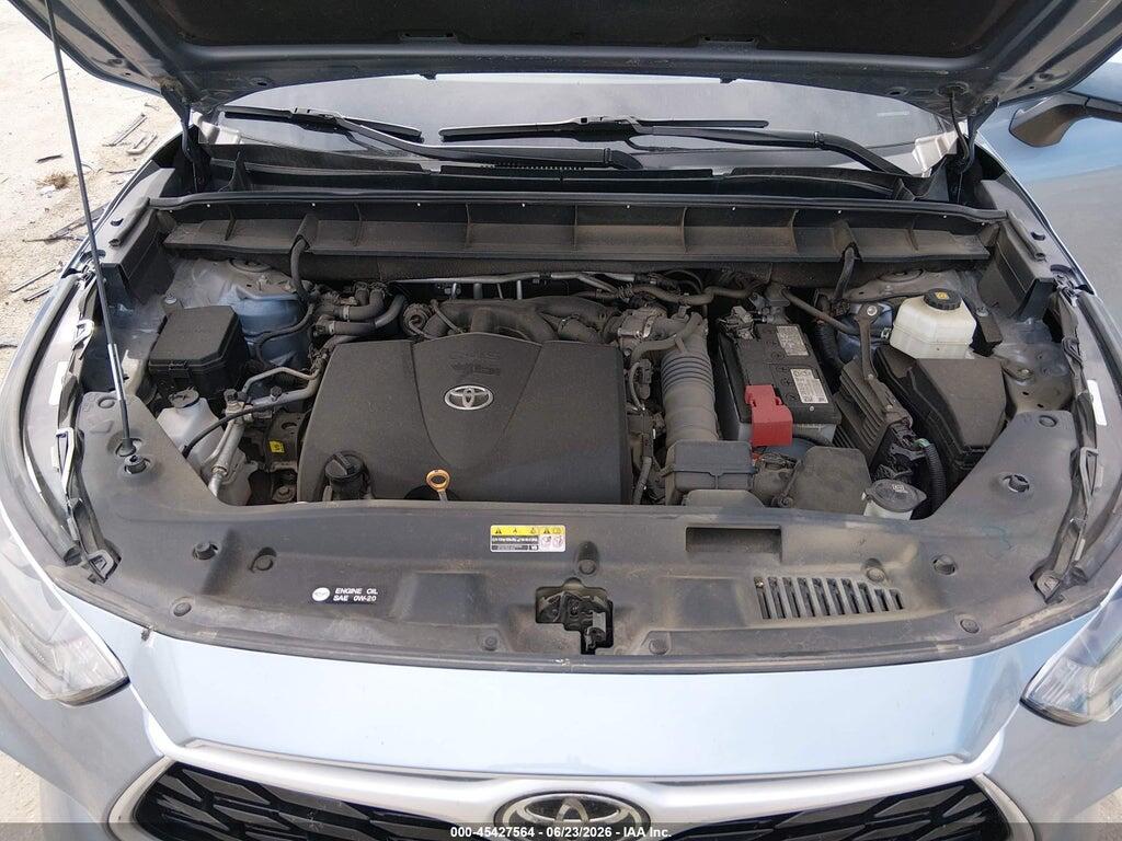 5TDGZRBH1MS092850 2021 TOYOTA HIGHLANDER photo no. 10