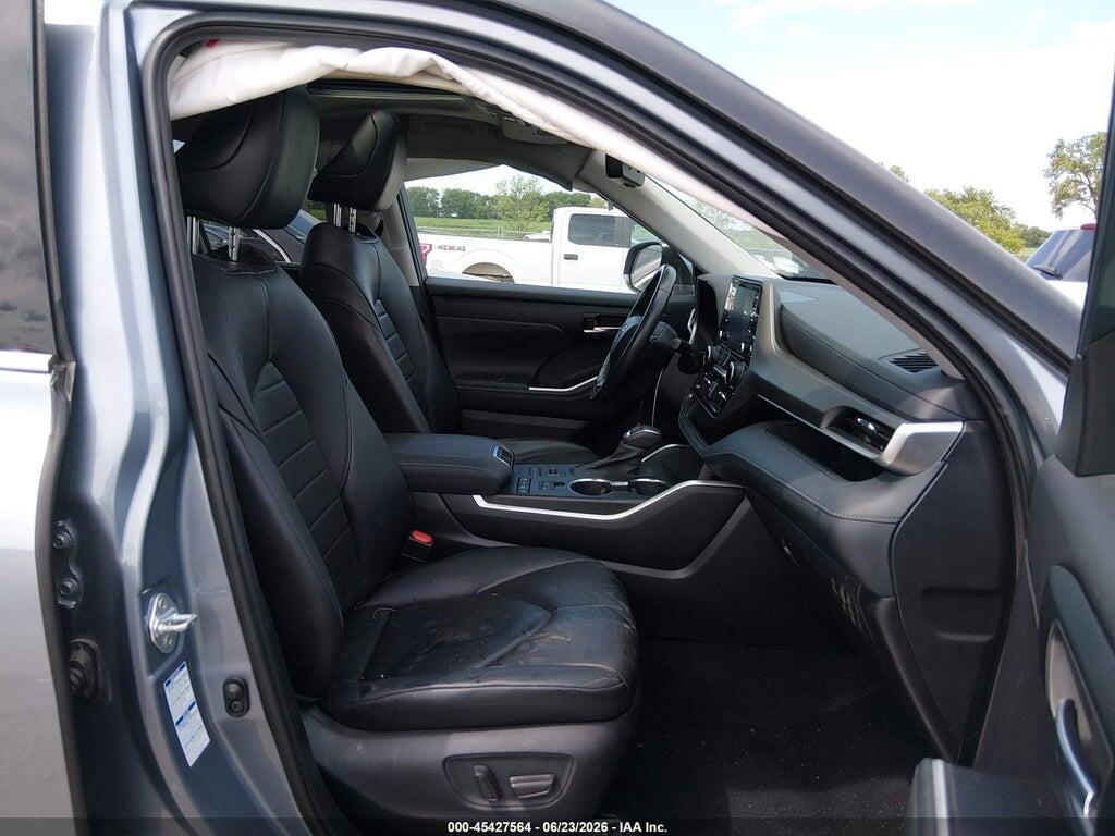 5TDGZRBH1MS092850 2021 TOYOTA HIGHLANDER photo no. 5