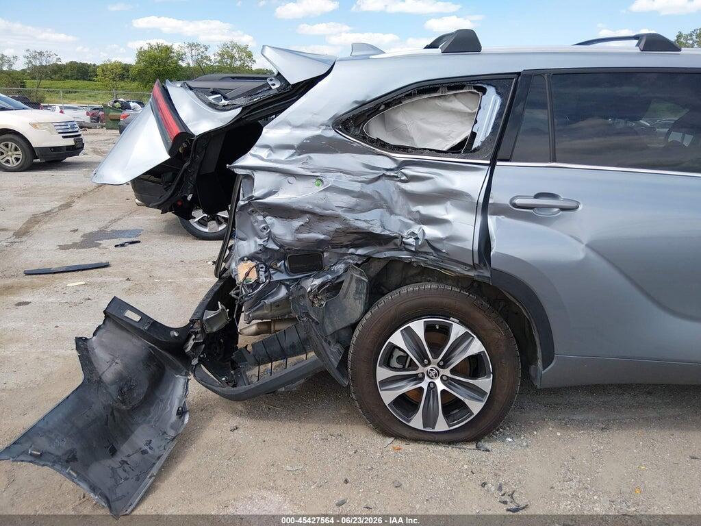 5TDGZRBH1MS092850 2021 TOYOTA HIGHLANDER photo no. 6