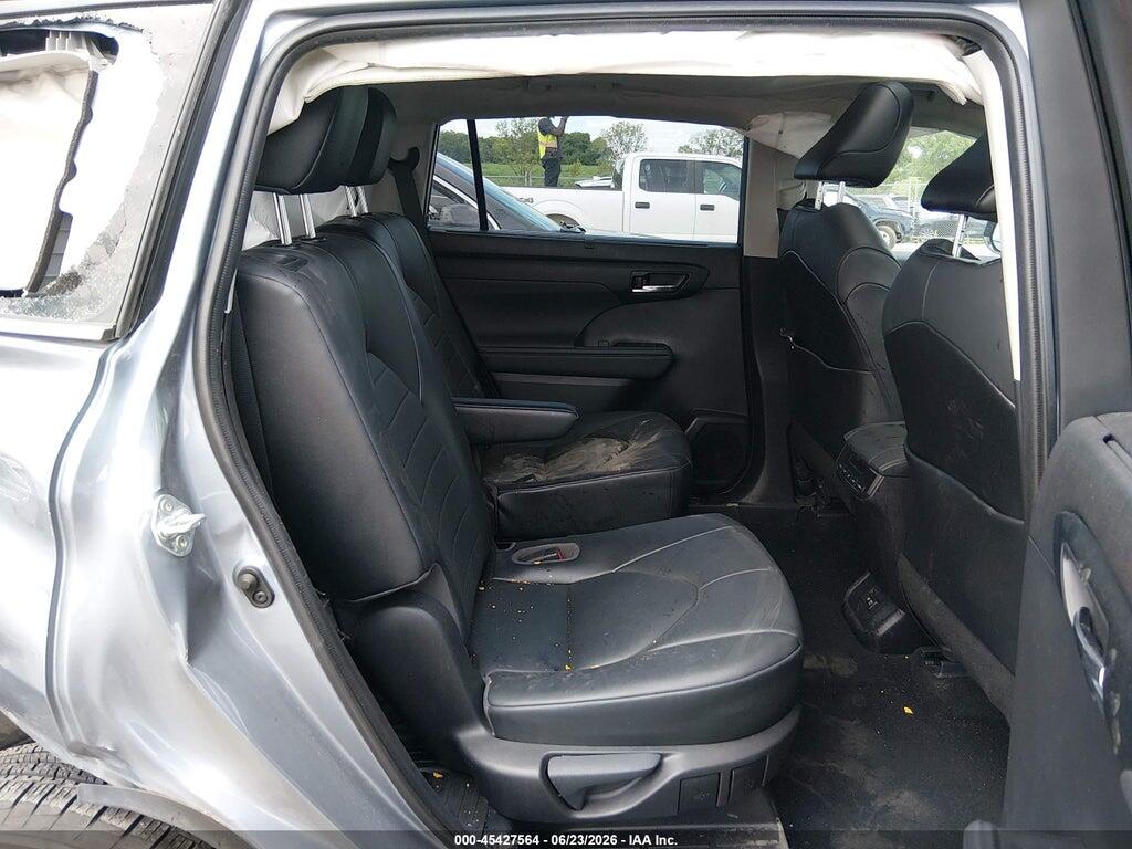 5TDGZRBH1MS092850 2021 TOYOTA HIGHLANDER photo no. 8