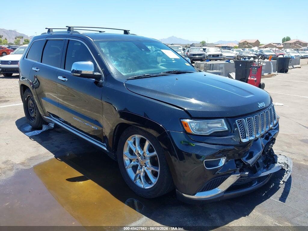 1C4RJFJG1EC501245 2014 JEEP GRAND CHEROKEE photo no. 1